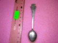 BAD EMS СТАРА НЕМСКА КОЛЕКЦИОНЕРСКА ЕМАЙЛИРАНА СРЕБЪРНА ЛЪЖИЧКА За КАФЕ СРЕБРО 800 RFK ПРОБА 42989, снимка 5