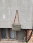 Стара брезентова чанта #12, снимка 1 - Антикварни и старинни предмети - 40644539