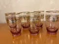 Ретро стъклени чаши, снимка 6
