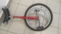 Велосипед едноколесен Fishbone Sport - червено, снимка 5