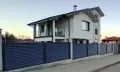 Метална ограда тип щора, снимка 15