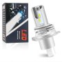 LED крушки H4 за мотоциклети и автомобили x4 лед крушки , снимка 1