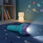 Плюшена играчка с нощна лампа 2в1 + детски фенер-проектор със светлинни картинки, снимка 6