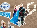 Замръзналото кралство СТИКЕРИ - 9 бр. (1 лист А4) Frozen Kingdom, снимка 3