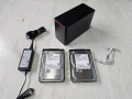 BUFFALO LinkStation LS220D 2TB NAS устройство, снимка 1