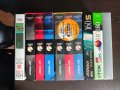 VHS и SVHS касети - нови и записани, снимка 1 - Аудио касети - 35658910