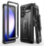 Калъф SUPCASE Съвместим със Samsung Galaxy S24 Ultra 5G (2024), черен, снимка 1 - Калъфи, кейсове - 44411399