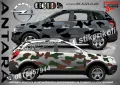 Volkswagen Tiguan SK-SJV3-VW-TI Кaмуфлаж Офроуд Джип Пикап Лодка Camouflage Off-Road стикери, снимка 4