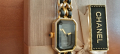 Chanel. Chanel оригинален часовник,позлатен , снимка 7