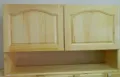 Горен кухненски шкаф 100/30/60-Масив, снимка 2