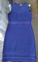 Елегантна рокля в син цвят - H&M, снимка 1 - Рокли - 40725516