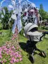 Stokke v6 релефен плат Brushed Grey, снимка 1