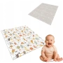 Преносимо бебешко килимче 160х180 см сгъваемо 4854, снимка 1