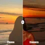 Компактен Ретро Дигитален Фотоапарат Panruia AuraCam (4K, 50MP, 16x Zoom, 32GB Карта, Розов)  , снимка 7