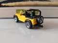 Метална количка Siku Jeep Wrangler в мащаб 1:55, снимка 3