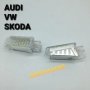 Лед Плафон за Audi / VW / Skoda LED (Врата,Багажник,Осветление крака), снимка 11