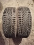 Продавам 2 броя зимни гуми 195.55.16 на 1 сезон дот 2019 Fulda , снимка 1