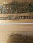 Позлатена с 24 карата злато релефна банкнота 100 долара с Доналд Тръмп, снимка 2