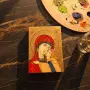 Ръчно нарисувана икона, снимка 1
