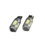 LED крушки T10 18 SMD 12V 2 броя за габарити, снимка 1