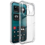 IMAK Прозрачен Калъф за Nothing Phone (4a) Pro - TPU, Airbag, Отвор за ремък, Прозрачен, снимка 1