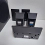🔉Комплект 6 тонколони за домашно кино Sony SS-WS101, SS-TS102, SS-CT101 с кабели, комплект🔉, снимка 4