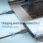 Кабел USB Type C към USB C 60W PD за бързо зареждане, снимка 10