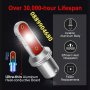 светлини DRL LED крушки 1156 *CANBUS*, снимка 2