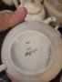 Прекрасен сервиз костен порцелан внос Германия, снимка 3