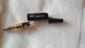 Stereo Jack позлатен 3.5mm  за слушалки, снимка 4