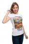 Нова дамска тениска с дигитален печат крепостта "Баба Вида", гр. Видин, снимка 10