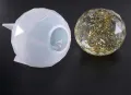 3D Топче Топка кристал камък силиконов молд форма шоколад глина смола гипс, снимка 7