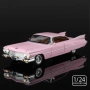 Метални колички: Cadillac Eldorado 1959, снимка 6