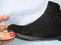 Три различни чифта / Дамски боти Adams Boots и България / естествена кожа и велур , снимка 18