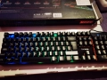 РГБ клавиатура Тръст, снимка 2