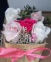 Букет от сапунени рози , снимка 8