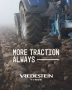 Гуми трактор 420/85R24 Traxion85 II Vredestein, снимка 1