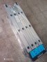 НОВА стълба - Многофункционална сгъваема стълба, алуминиева, 4 секции по 1 метър, снимка 6