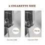 Нова Преносима метална кутия автоматична Машина за свиване на цигари, снимка 4