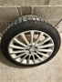 Оригинални джанти за Мерцедес BBS 18" + чисто нови зимни гуми, W213, W205, C257 , снимка 1
