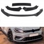 Лип Дифузьор Спойлер Престилка  Volkswagen For VW Golf MK7 MK7.5 GTI R GTD 2014-2019, снимка 1
