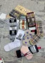 Чорапи 6 бр. Gucci Burberry, снимка 1