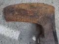 Стара брадва със щампа, снимка 1