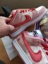 Нови Оригинални Дамски Обувки Nike SB Dunk StrangeLove Размер 40.5 Розови Маратонки , снимка 8