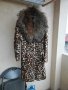 Луксозни палта от естествен косъм, лисица, заек , елек от естествена кожа и  Каскадна лисица , снимка 1
