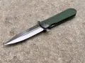 Сгъваем джобен нож GANZO ADIMANTI  SAMSON D2 G10 Green, снимка 1