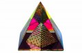 Пирамида, Стъклена, 4 См, снимка 1 - Арт сувенири - 37623192