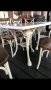 Дизайнерска стойка за маса, снимка 1 - Градински мебели, декорация  - 42157652