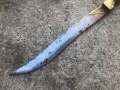 автентичен възрожденски нож /каракулак, балкански нож/, снимка 8