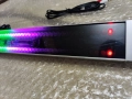 LED VU meter rack 19inch (светодиоден   индикатор за аудио рак 19инча), снимка 3
